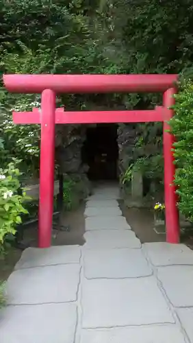 長谷寺の鳥居