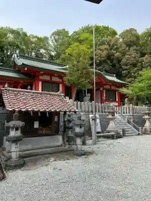天が岡若宮神社(兵庫県)