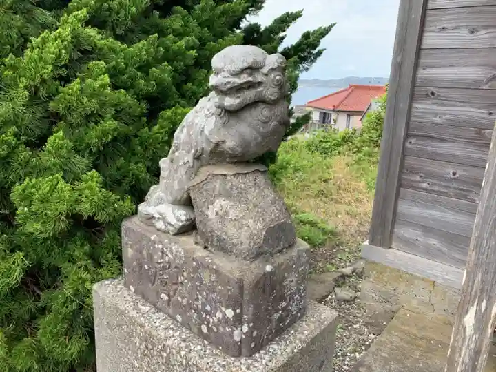 弁天神社の狛犬