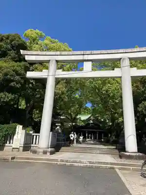 王子神社の鳥居