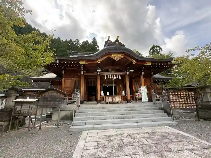 丹生川上神社(上社)(奈良県)