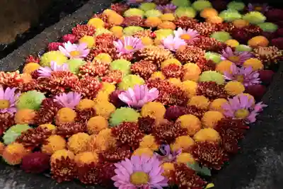 大鏑神社の手水舎