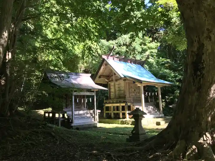 徳山大神宮の本殿・本堂