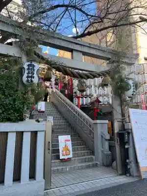 十番稲荷神社(東京都)