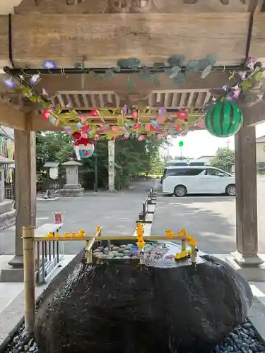 乃木神社の手水舎