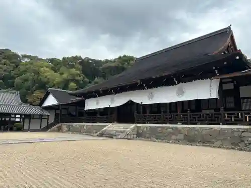 萬福寺の本殿