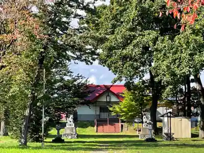屈足神社の本殿・本堂