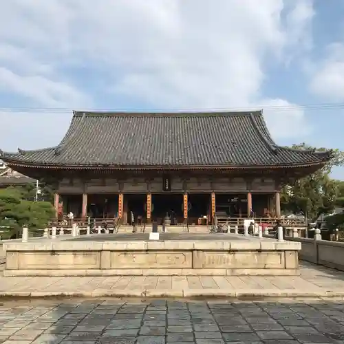 四天王寺の本殿・本堂