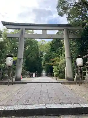 石清水八幡宮の鳥居