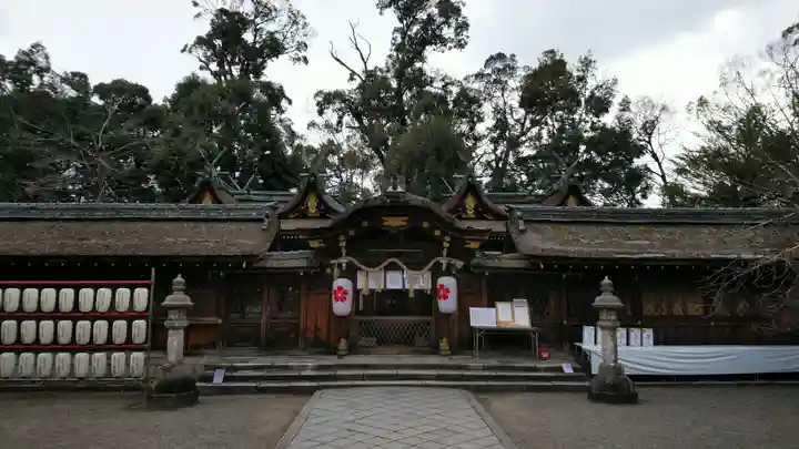 平野神社の本殿・本堂