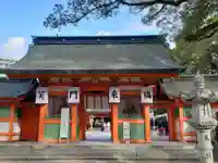 住吉神社の山門・神門