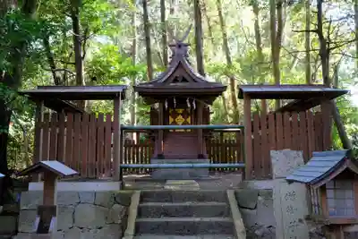 大和神社の末社・摂社