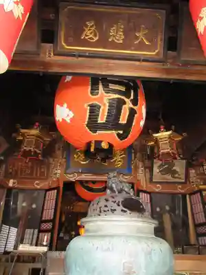 北向観音の本殿・本堂