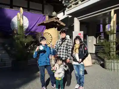 多度大社の初詣