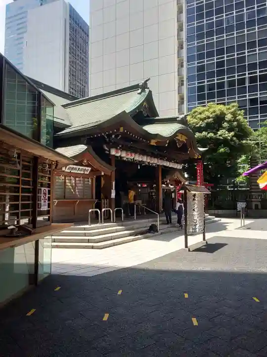 虎ノ門金刀比羅宮の本殿・本堂