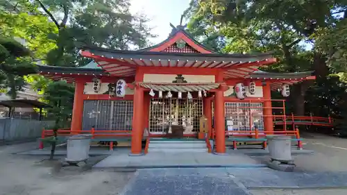 廣田八幡神社の本殿