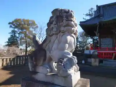 諏訪神社の狛犬