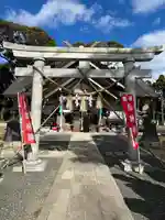 佐波波地祇神社の鳥居