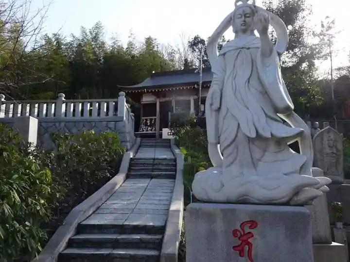 郷照寺の末社・摂社