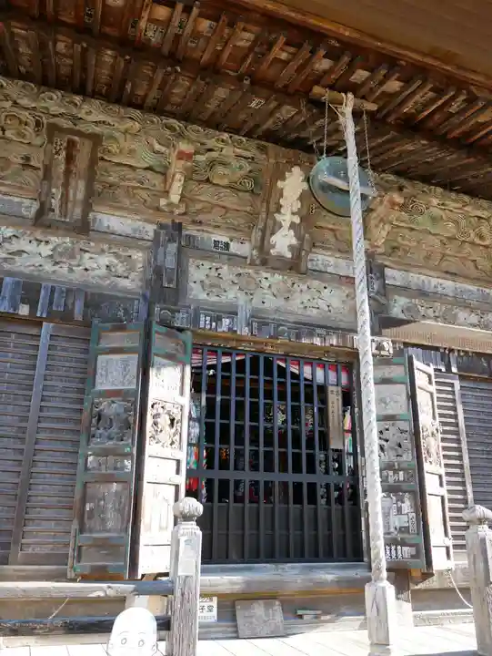 永福寺 童子堂の本殿・本堂