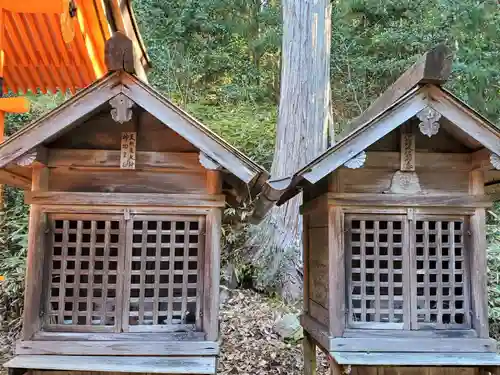 上鴨川住吉神社の末社・摂社