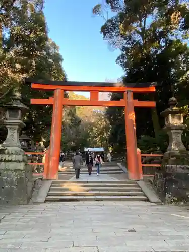 春日大社の鳥居