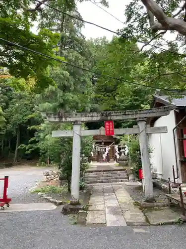 賀茂別雷神社の末社・摂社