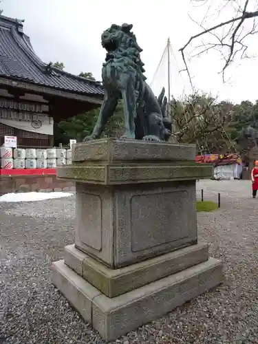 尾山神社の狛犬