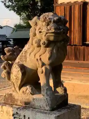 清水神社の狛犬