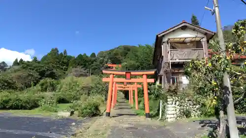 周防鹿野稲荷神社(山口県)
