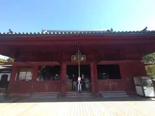 清水観音堂の本殿・本堂