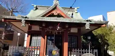 日枝神社の本殿・本堂