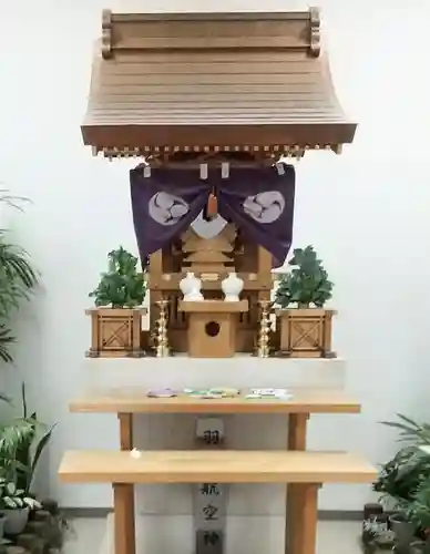 羽田航空神社の本殿・本堂