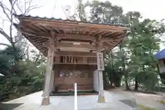 神門寺の本殿