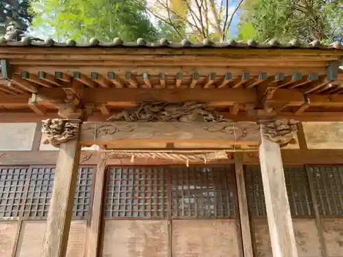 大宮神社の本殿・本堂