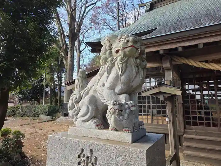 弓田香取神社(茨城県)