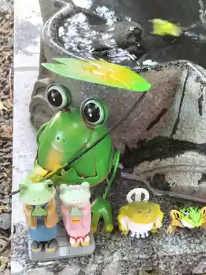 札幌諏訪神社の手水舎