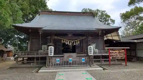大鷲神社の本殿・本堂