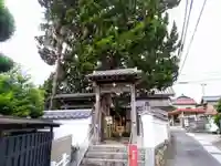 地蔵院の山門・神門