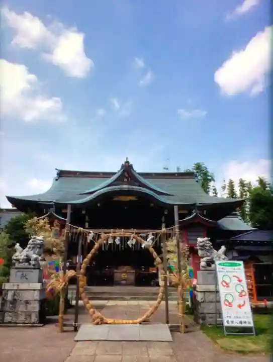 鷺宮八幡神社(東京都)