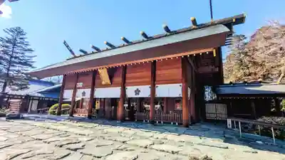 櫻木神社の本殿・本堂