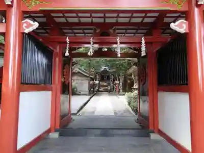 霧島東神社の山門・神門