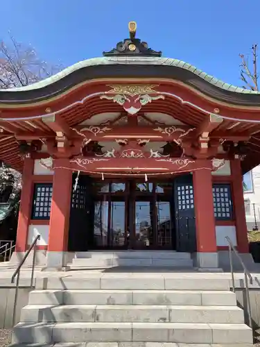 稲荷神社の本殿・本堂