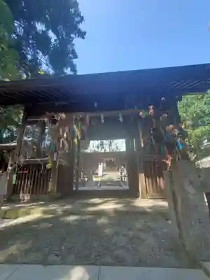 草薙神社の山門・神門