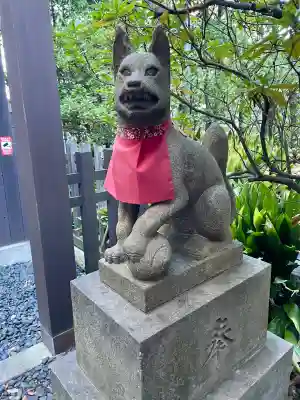 日電玉川稲荷神社(神奈川県)