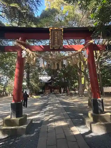 氷川女體神社(埼玉県)