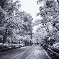 鹿苑寺（金閣寺）の周辺