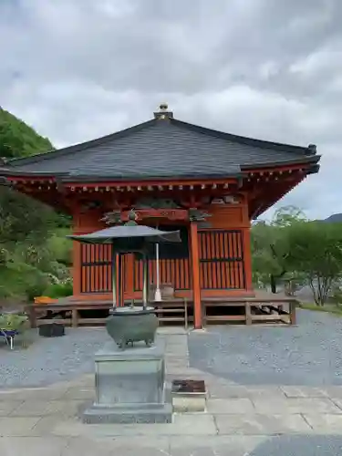 常楽寺の本殿・本堂