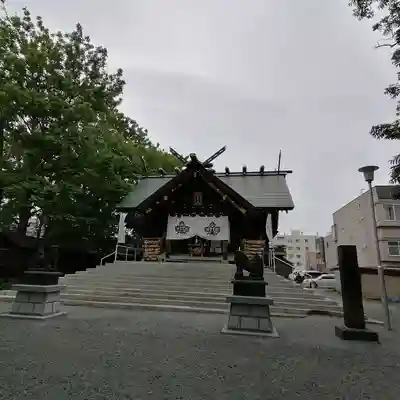 札幌諏訪神社の本殿・本堂