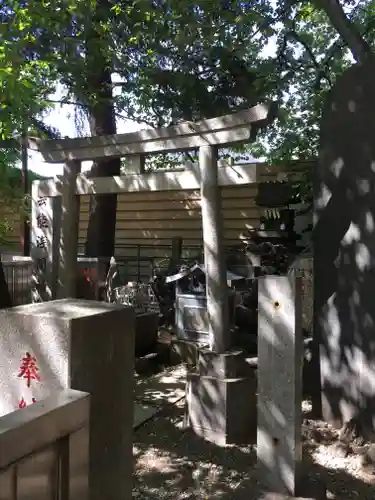 花園神社の末社・摂社